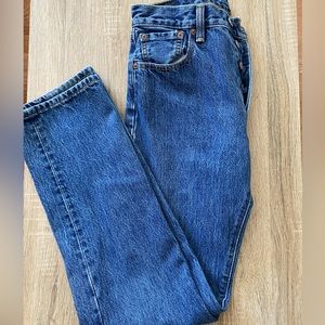 Levi 501 straight jeans